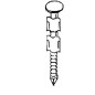 2000 Ptes JDB 28x32 Anelées – Inox, 25° – Fixation Sécurisée et Durable - ALSAFIX