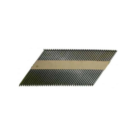 2200 Pointes 34° 28 x 63 mm – Acier HDG, Norme 34° – Fixation Sécurisée et Durable - ALSAFIX