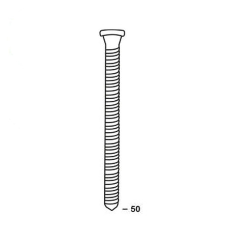 1000 Scrails 34° 40 x 50 mm – Galva, TX25 – Fixation Sécurisée et Durable - ALSAFIX