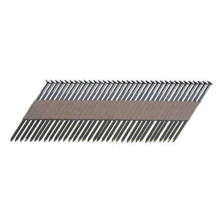 2200 Ptes 34° 40 x 50 Anelées Galva – 2200 Pièces – Acier Galvanisé, Résistantes à la Corrosion – ALSAFIX - ALSAFIX