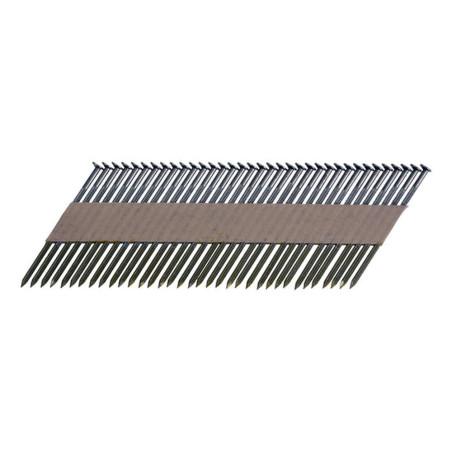 2200 Ptes 34° 40 x 60 Annelées Galva – 2200 Pièces – Acier Galvanisé, Résistantes à la Corrosion – ALSAFIX - ALSAFIX