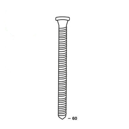 1000 Scrails 34° 40 x 60 mm – Galva, TX25 – Fixation Rapide et Efficace - ALSAFIX