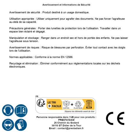 Agrafeuse TK-19 P1 – 1.29 kg – Précision et Fiabilité – ALSAFIX - ALSAFIX