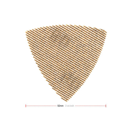 10 Triangles de Ponçage K80 - Grain 80 - D-Work