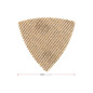 Triangles de Ponçage K80 – Lot de 10 – Idéal pour Finitions Précises – ALSAFIX - ALSAFIX