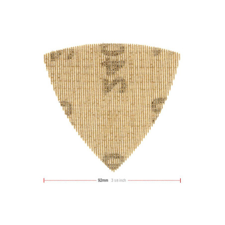Triangles de Ponçage K180 – Lot de 10 Pièces – Grain K180, Polyvalents et Efficaces - ALSAFIX