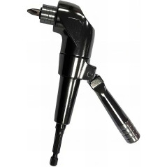 Renvoi d'Angle 1/4" – 1 Pièce – Précision et Fiabilité – ALSAFIX - ALSAFIX