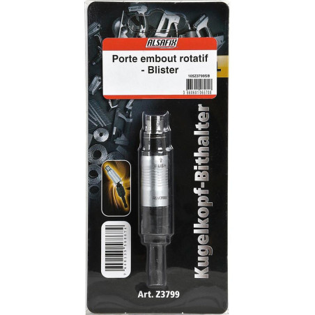 Porte-Embout Rotatif 1/4" (6.35 mm) - D-Work