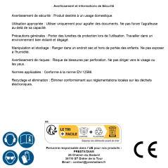 Agrafeuse Manuelle 11/08 M1 - D-Work