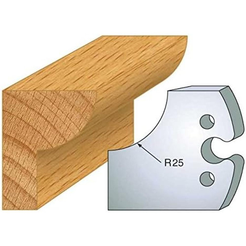 Jeu de 2 Fers Profilés Acier HT 50mm - N°219 - Précision et Durabilité - LEMAN Jeu de 2 Fers Profilés Acier HT 50mm - N°219 - Précision et Durabilité - LEMAN