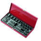 Coffret Douilles 1/2" pour Clé à Choc - D-Work