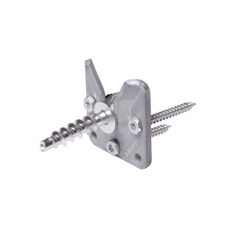 Connecteur Invisible V60 – AL-137K102 – Fixation Discrète et Efficace – WALCO - ALSAFIX