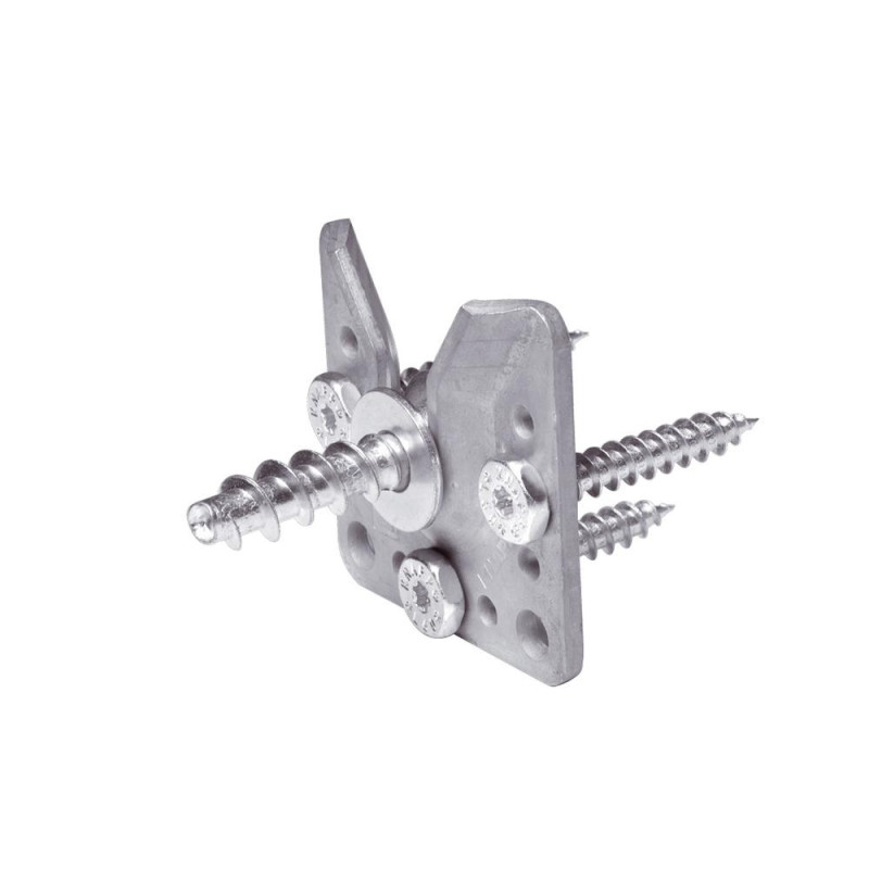 Connecteur Invisible V80 – AL-137K103 – Conception Discrète et Pratique – Idéal pour Assemblages Invisibles - ALSAFIX