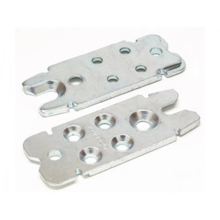 Connecteur Invisible Ricon 60/40 Ea - 60x40 mm - D-Work