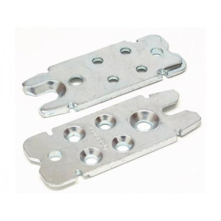 Connecteur Invisible 100 x 40 mm – AL-137K362 – Fixation Discrète et Efficace - ALSAFIX