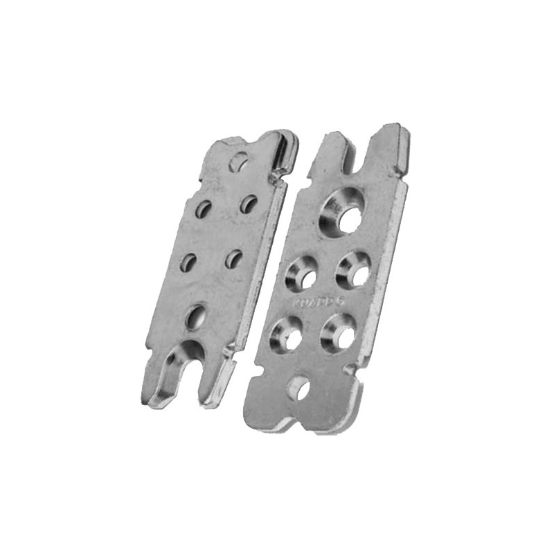 Connecteur Invisible 140 x 40 mm – AL-137K365 – Fixation Discrète et Efficace - ALSAFIX