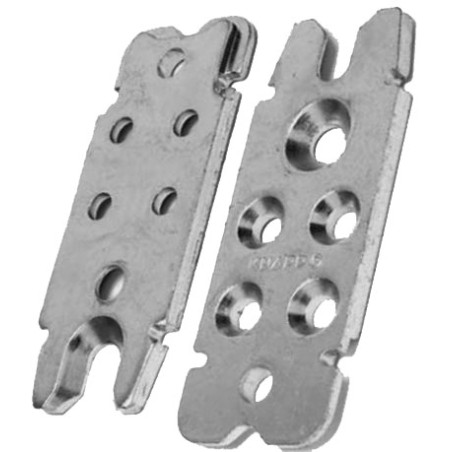 Connecteur Invisible 140 x 40 mm – AL-137K365 – Fixation Discrète et Efficace - ALSAFIX