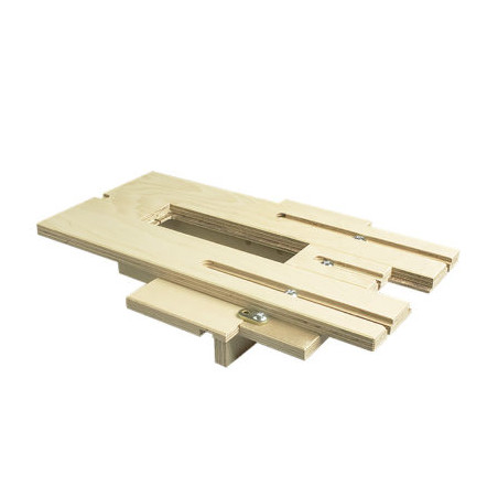 Gabarit de Fraisage MULTI F15 – Assembleur 15 mm – Précision et Polyvalence – ALSAFIX - ALSAFIX