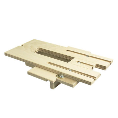 Gabarit de Fraisage pour Connecteur RICON-S 80 mm – Précision et Facilité d'Utilisation – ALSAFIX - ALSAFIX