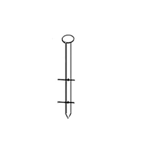 9 000 Pointes Lisses 16° (Coil) - 2.3x50 mm - D-Work