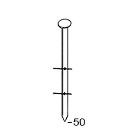 Coil de 9000 Pointes Lisses 2,3 x 50 mm – 16° COILS – Fixation Rapide et Efficace - ALSAFIX