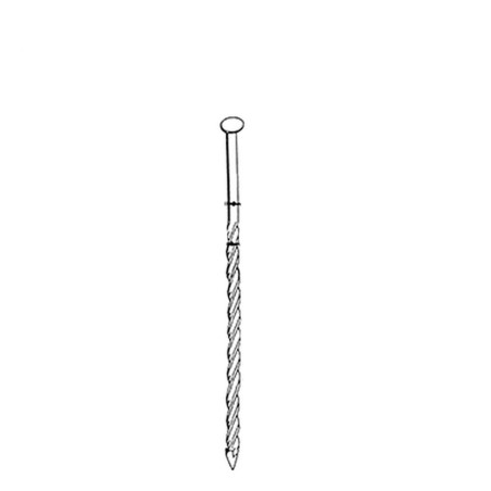 9 000 Pointes Lisses 16° (Coil) - 2.5x60 mm - D-Work