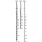 7 200 Pointes Lisses 16° (Coil) - 2.5x70 mm - D-Work 7 200 Pointes Lisses 16° (Coil) - 2.5x70 mm - D-Work