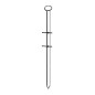 6 000 Pointes Lisses 16° (Coil) - 2.8x75 mm - D-Work 6 000 Pointes Lisses 16° (Coil) - 2.8x75 mm - D-Work