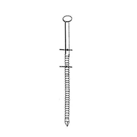 4500 Coils 31/34 x 90 Annelées – Inox TB – Résistantes et Durables - ALSAFIX