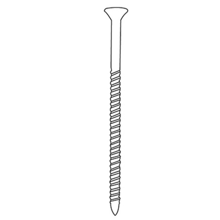 Scrail de 2000 Vis INOX Torx (TX) 16° 28/32 x 75 mm – Inox, Norme 16S28759 – Fixation Sécurisée et Durable - ALSAFIX