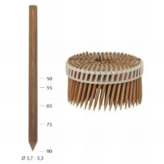 2400 LignoLoc 47 x 75 Bois – 47 x 75 mm – Fixation Sécurisée et Durable - ALSAFIX