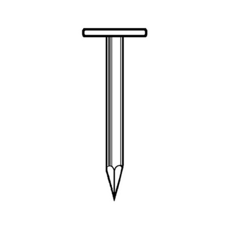 Pointe en Vrac Tête Extra Large (TEL) 2,5 x 27 mm – Galvanisée à Chaud – Résistante et Durable - ALSAFIX