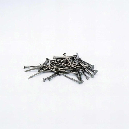 Pointe Lisse Tête Plate 2,2 x 40 mm – 1 Kg – Acier, Résistante et Durable - ALSAFIX