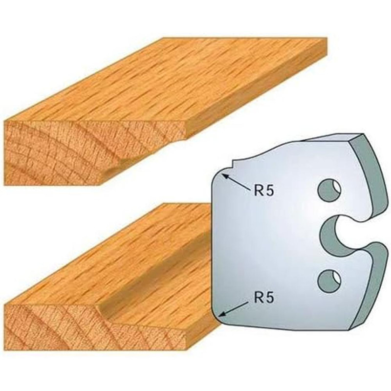 Jeu de 2 Fers Profilés Acier HT 50mm - N°231 - Précision et Durabilité pour Usinage - LEMAN Jeu de 2 Fers Profilés Acier HT 50mm - N°231 - Précision et Durabilité pour Usinage - LEMAN