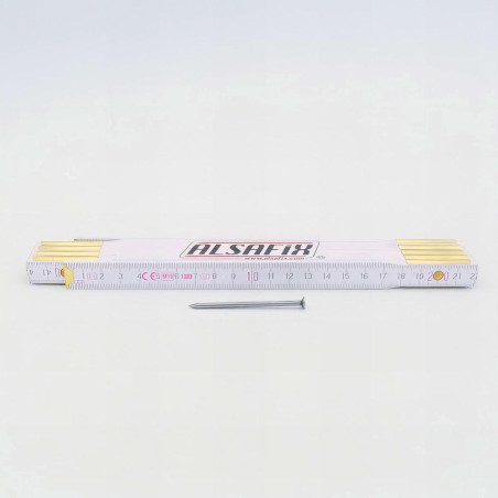 Pointe Lisse Tête Plate 2,8 x 60 mm – 1 Kg – Acier, Résistante et Durable - ALSAFIX