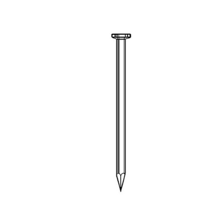 Pointe Lisse Tête Plate 3,1 x 60 mm – 1 Kg – Acier, Résistante et Durable - ALSAFIX