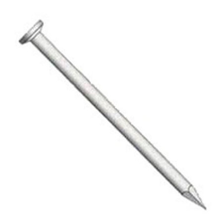 Pointe Lisse Tête Plate 4,5 x 100 mm – 1 Kg – Acier, Résistante et Durable - ALSAFIX