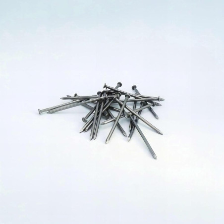 Pointe Lisse Tête Plate 4,5 x 100 mm – 1 Kg – Acier, Résistante et Durable - ALSAFIX