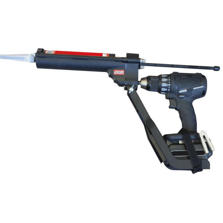 Pistolet d'Injection 300 ml pour Visseuse - D-Work
