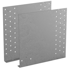 Sabot Cantilever 220 x 200 x 2,0 – 220x200 mm, Épaisseur 2,0 mm – Résistance et Stabilité - ALSAFIX