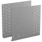 Sabot Cantilever 220 x 200 x 2,0 – 220x200 mm, Épaisseur 2,0 mm – Résistance et Stabilité - ALSAFIX