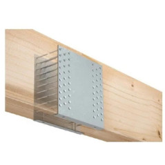 Sabot Cantilever 220 x 200 x 2,0 – 220x200 mm, Épaisseur 2,0 mm – Résistance et Stabilité - ALSAFIX