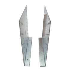 Sabot Cantilever 220 x 200 x 2,0 – 220x200 mm, Épaisseur 2,0 mm – Résistance et Stabilité - ALSAFIX
