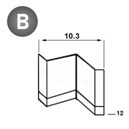 3 000 Agrafes Cadre 10-12 - 10.3x12 mm - D-Work