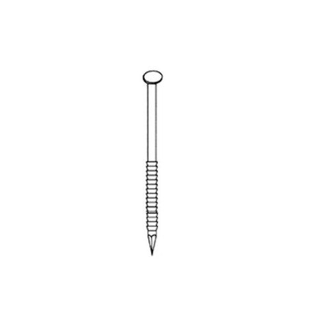 3300 Pointes 34° 28 x 50 Annelées – 28 mm x 50 mm – Acier, Norme 34° – Fixation Rapide et Efficace - ALSAFIX