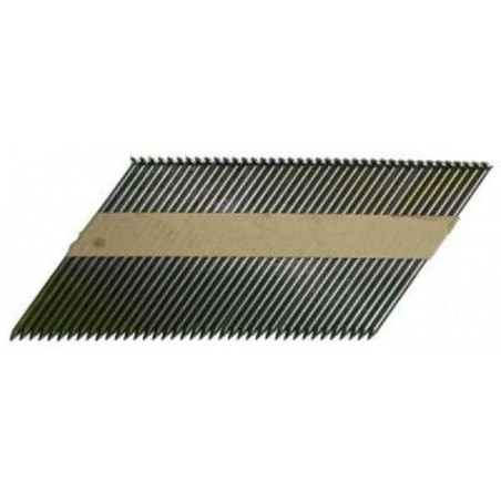 3300 Pointes 34° 28 x 50 – Annelées Galva – Fixation Sécurisée et Durable - ALSAFIX