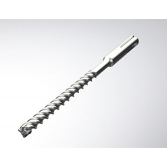 Foret à Béton 4T SDS+ 8 mm – 310 mm de Longueur – Acier, Résistant et Durable - ALSAFIX