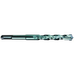 Foret à Béton 4T SDS+ 10-160 mm – 4 Tailles, Ø10 mm – Performance Optimale pour Perçage – ALSAFIX - ALSAFIX