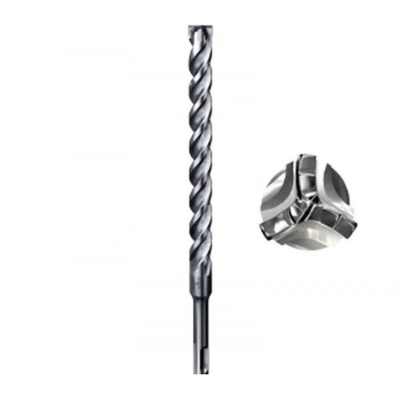 Foret à Béton 4T SDS+ 10-310 – 10 mm, Longueur 310 mm – Performance Optimale pour Perçage – ALSAFIX - ALSAFIX