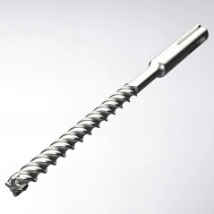 Foret à Béton 4T SDS+ 12-210 mm – 12 mm de Diamètre, 210 mm de Longueur – Performance Optimale pour Perçage – ALSAFIX - ALSAFIX